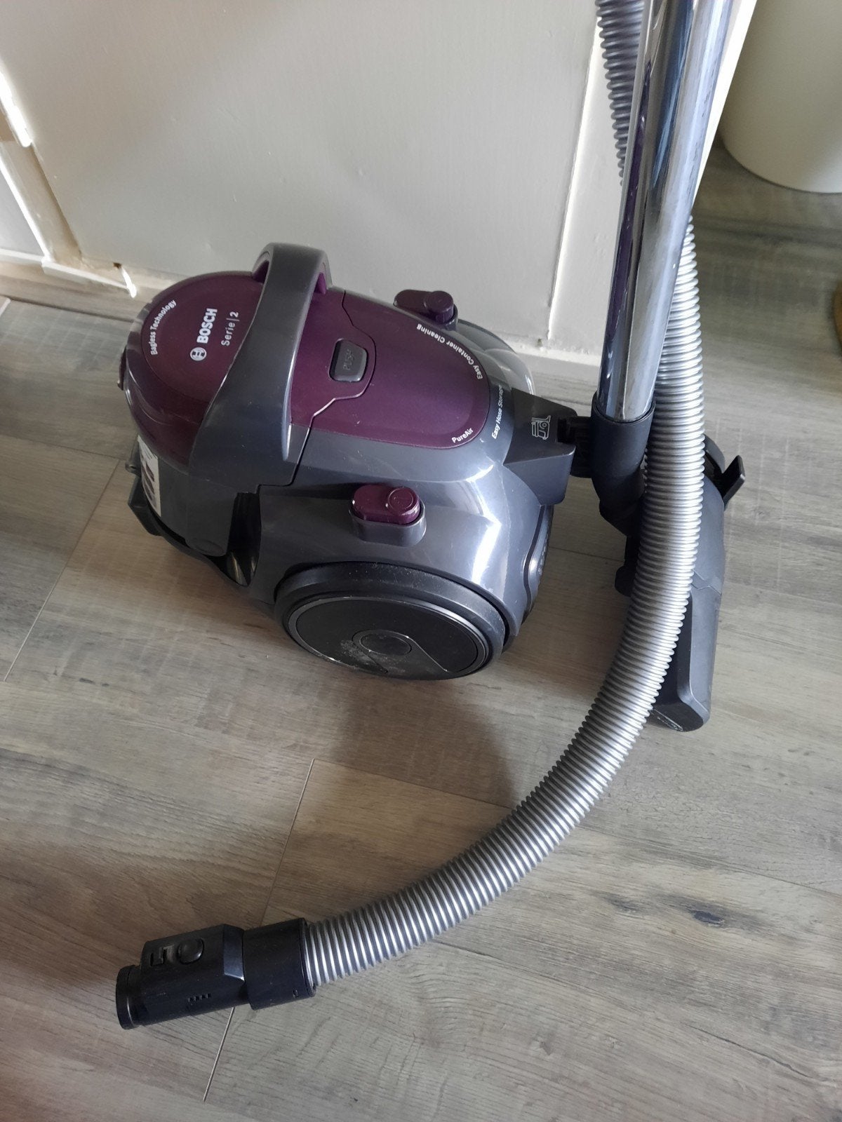bosch series 2 stofzuiger, Witgoed en Apparatuur, Stofzuigers, Ophalen, Bosch, Refurbished, Vloerreiniger