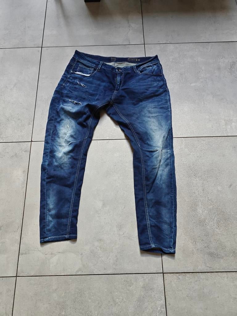 Spijkerbroek Bleu daze maat 44, Ophalen of Verzenden, Zo goed als nieuw, Blauw, W33 - W36 (confectie 42/44)