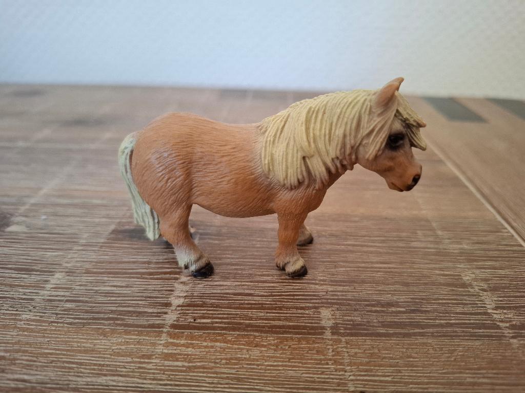 Schleich 13232 Shetland pony hengst paard uit 1993, Ophalen of Verzenden, Zo goed als nieuw