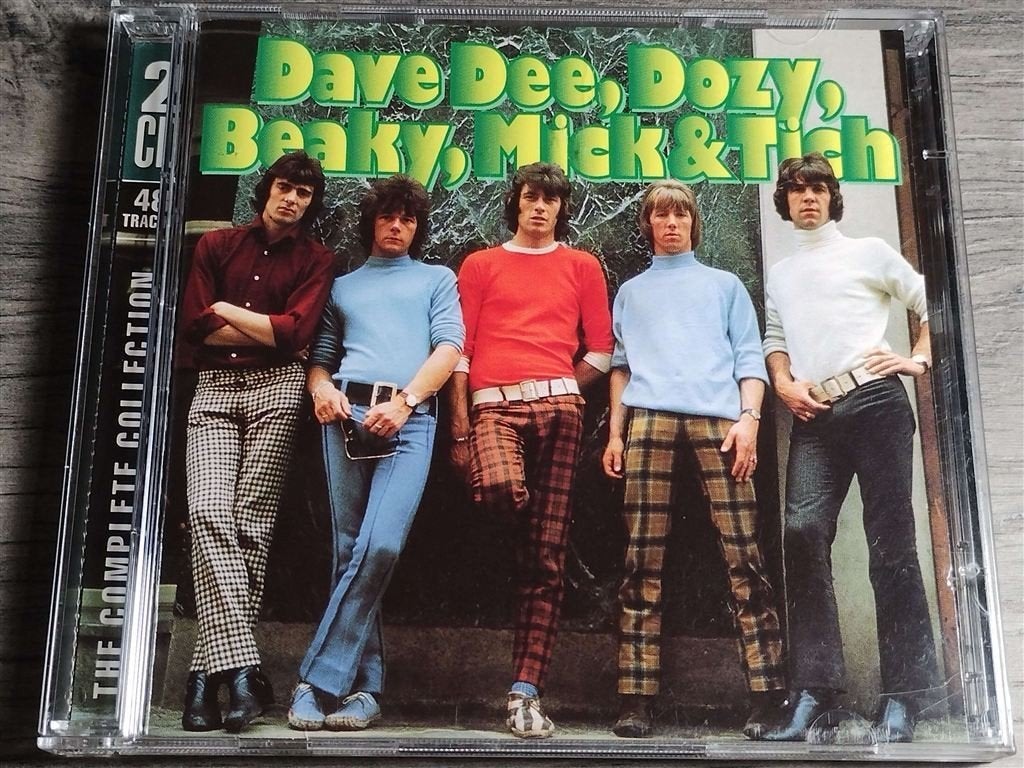 Dave Dee, Dozy, Beaky, Mick & Tich ‎– The Complete Collectio, Ophalen of Verzenden, Zo goed als nieuw