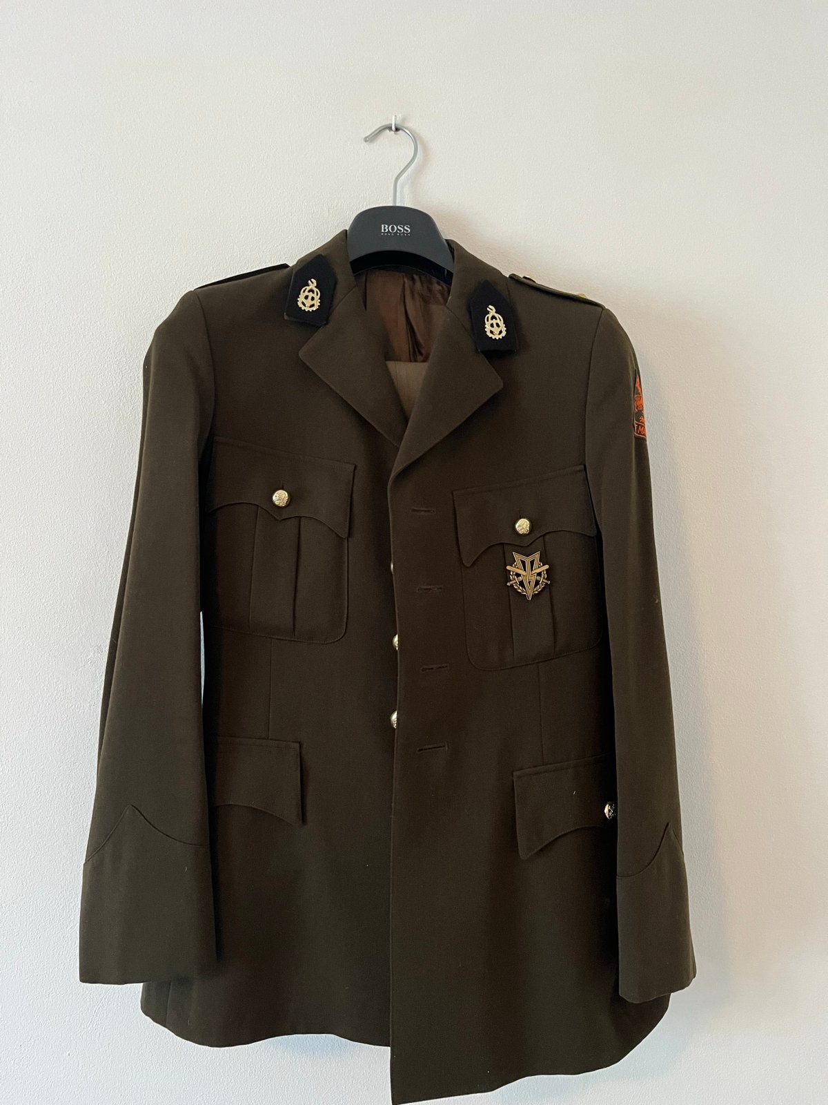 Nederlands Militair Uniform - Landmacht (KL) uit 1980/1982, Verzamelen, Militaria | Algemeen, Ophalen of Verzenden, Landmacht