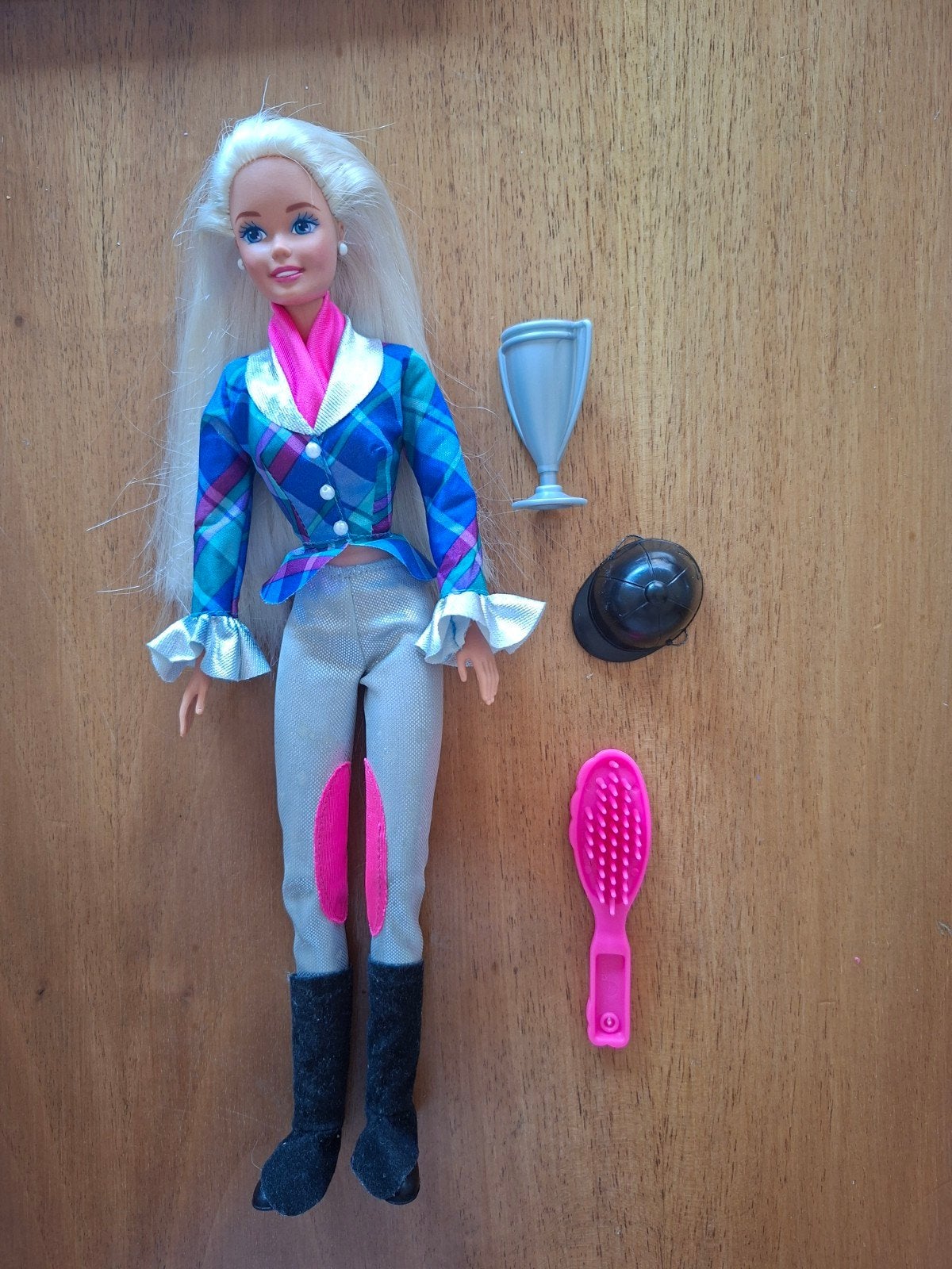 Horse Riding Barbie (1994), Ophalen of Verzenden, Gebruikt, Barbie