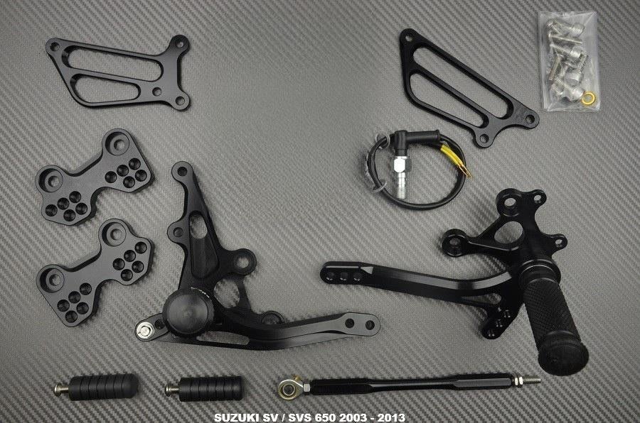 Remschakelset SUZUKI SV 650 N S 2003 - 2013 SV650S SVS, Ophalen of Verzenden, Nieuw
