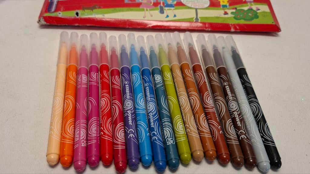 18 power stabilo stiften, nieuw, Ophalen of Verzenden, Nieuw, Potlood of Stift