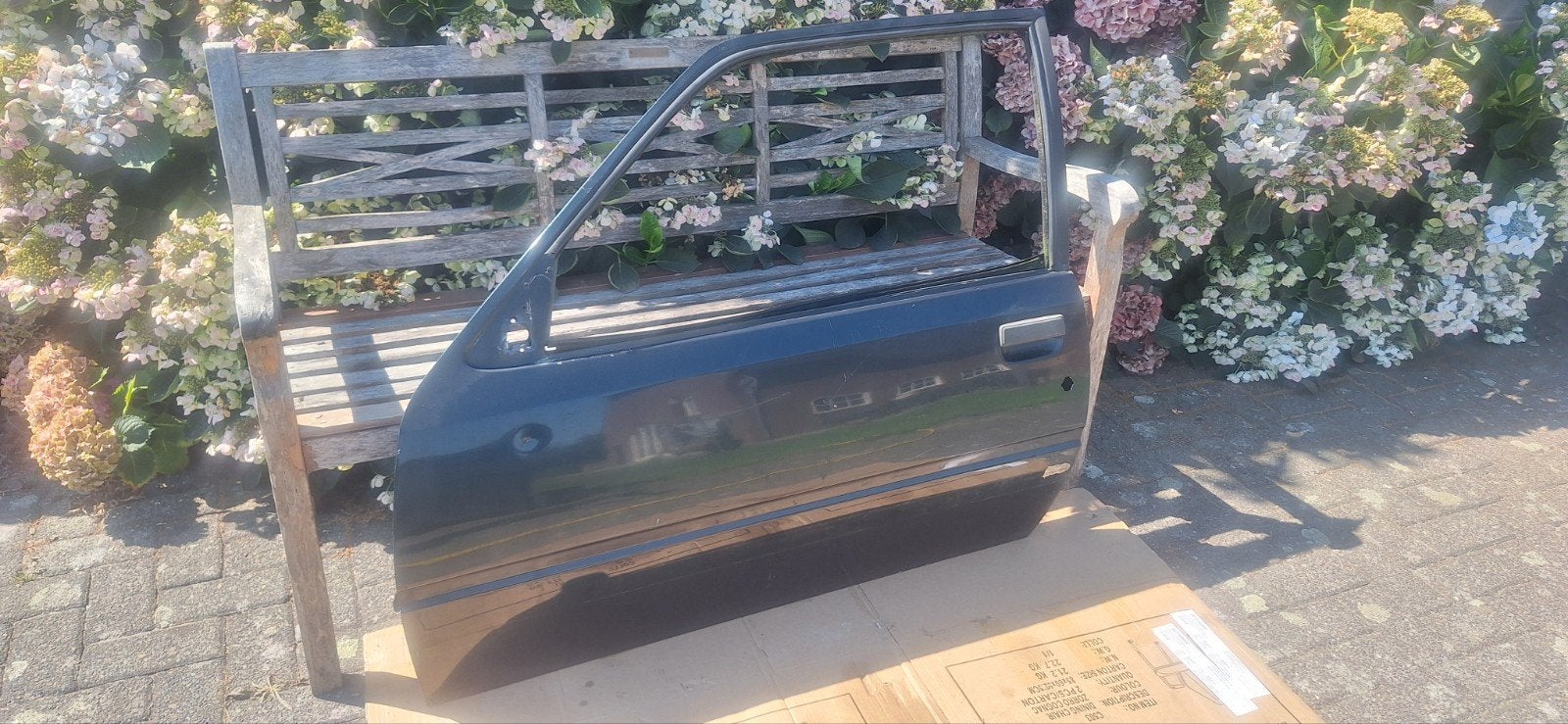 Peugeot 205 deuren achterklep, Ophalen, Voor, Peugeot, Deur