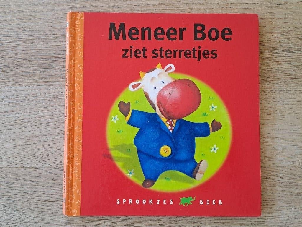 MENEERTJE BOE ZIET STERRETJES. MARGARET WILD., Boeken, Gelezen, Jongen of Meisje, Ophalen of Verzenden, Voorleesboek