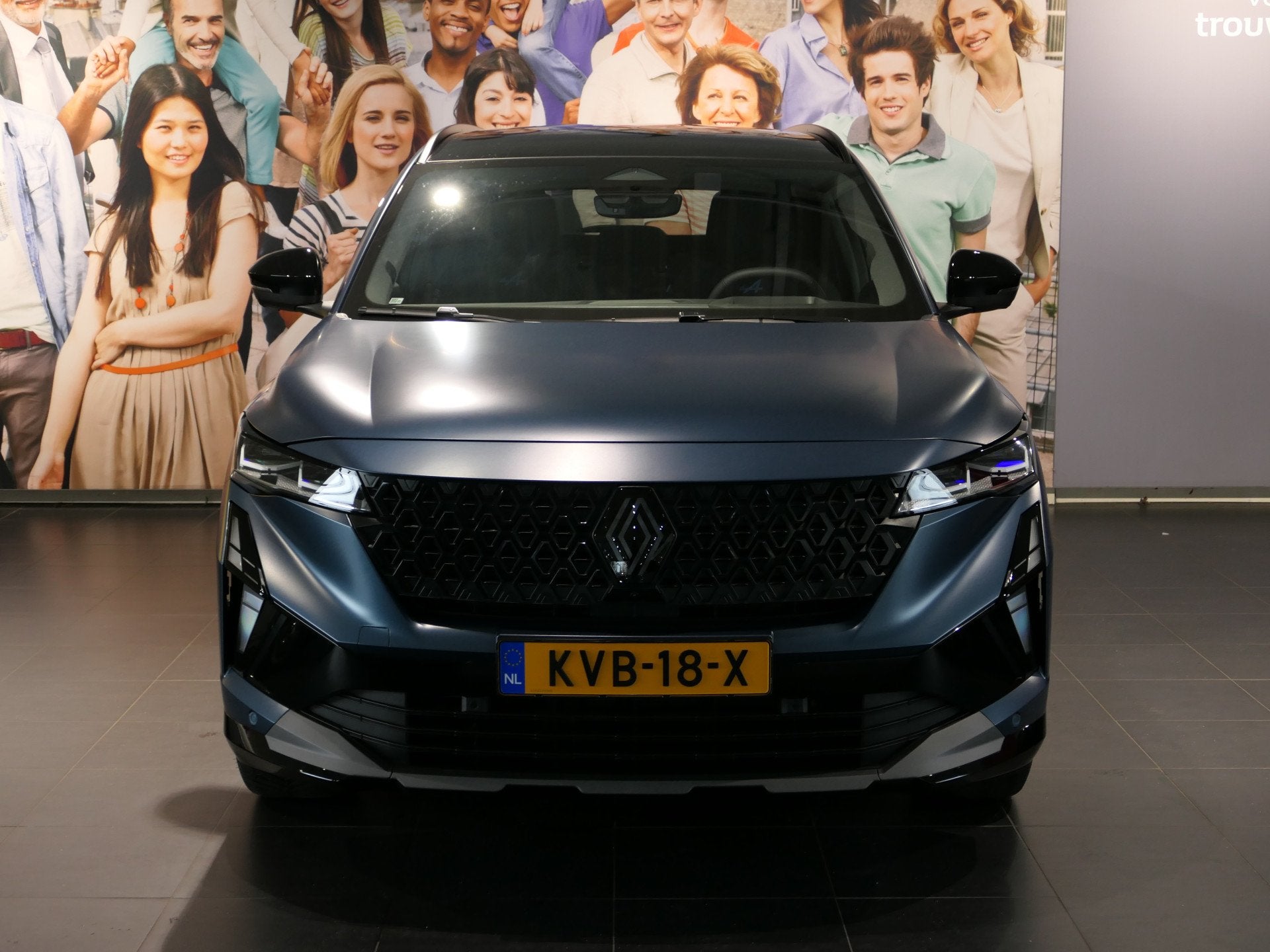 Renault Espace E-Tech full hybrid 200 esprit Alpine 7p. | Pa, Auto's, Dealer onderhouden, Gebruikt, 1199 cc, 2 kWh