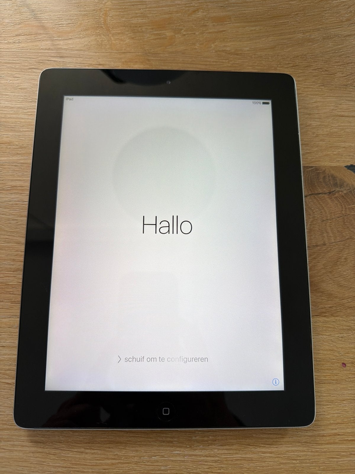 Apple iPad A1416 16GB Wi-Fi Zilver, Computers en Software, Apple iPads, 10 inch, Gebruikt, Apple iPad, Ophalen of Verzenden