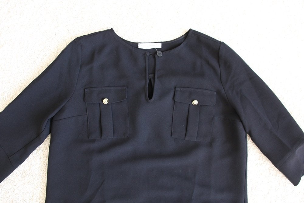 Mooie Rinascimento Jurk (XS) - 87 € 55,-, Kleding | Dames, Zwart, Rinascimento, Ophalen of Verzenden, Zo goed als nieuw