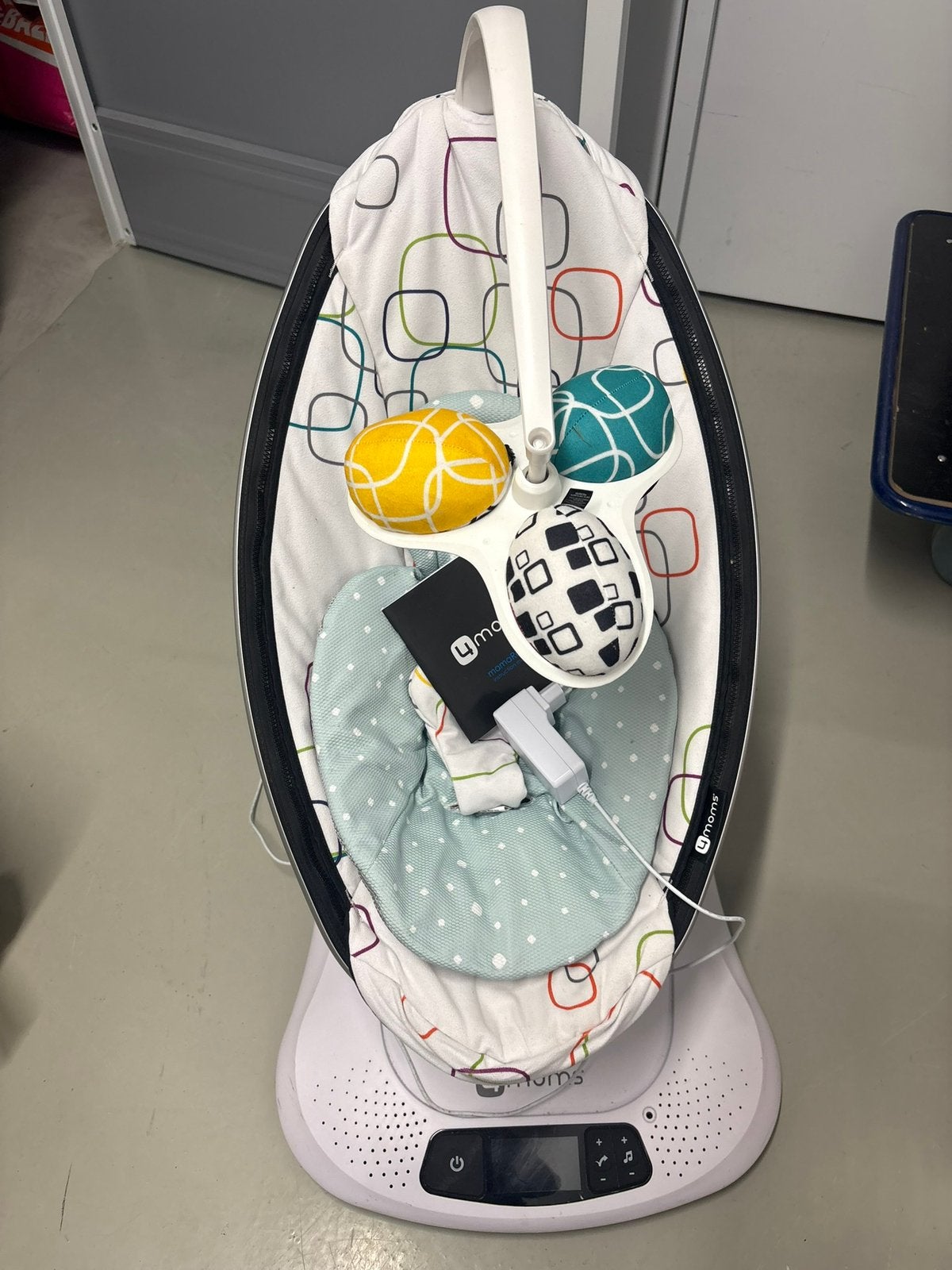 4 moms mammarou wipstoel, Kinderen en Baby's, Ophalen, Zo goed als nieuw