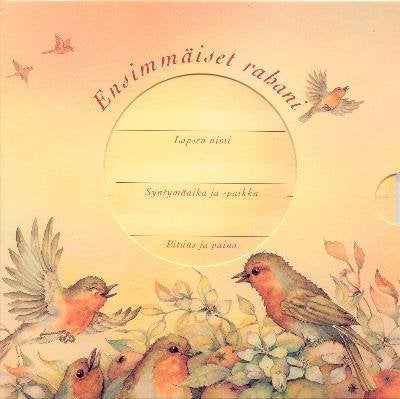 Finland euro munt BU set 2002  (B7117), Postzegels en Munten, Munten | Europa | Euromunten, Verzenden, Finland, Overige waardes