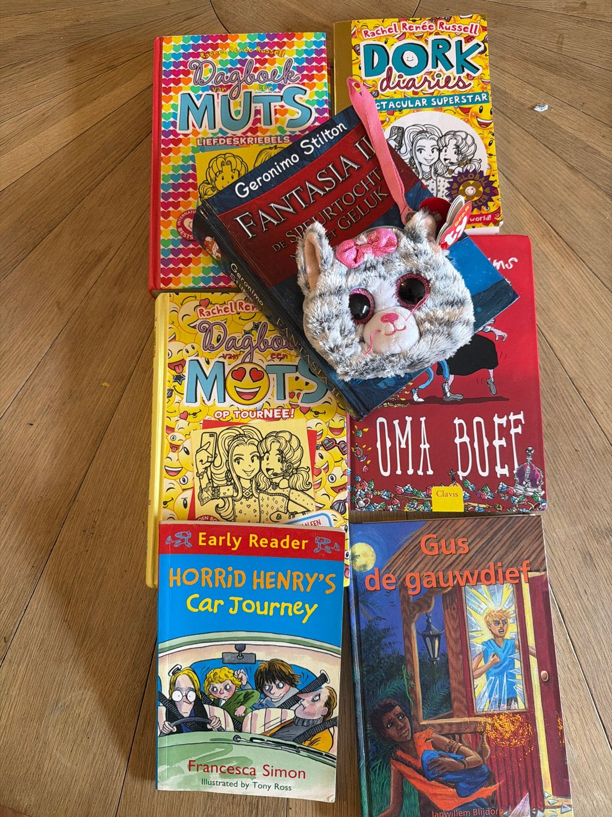 Kinderboekenpakket: Dagboek van een Muts, Dork Diaries, Gero, Ophalen, Gelezen, Fictie algemeen