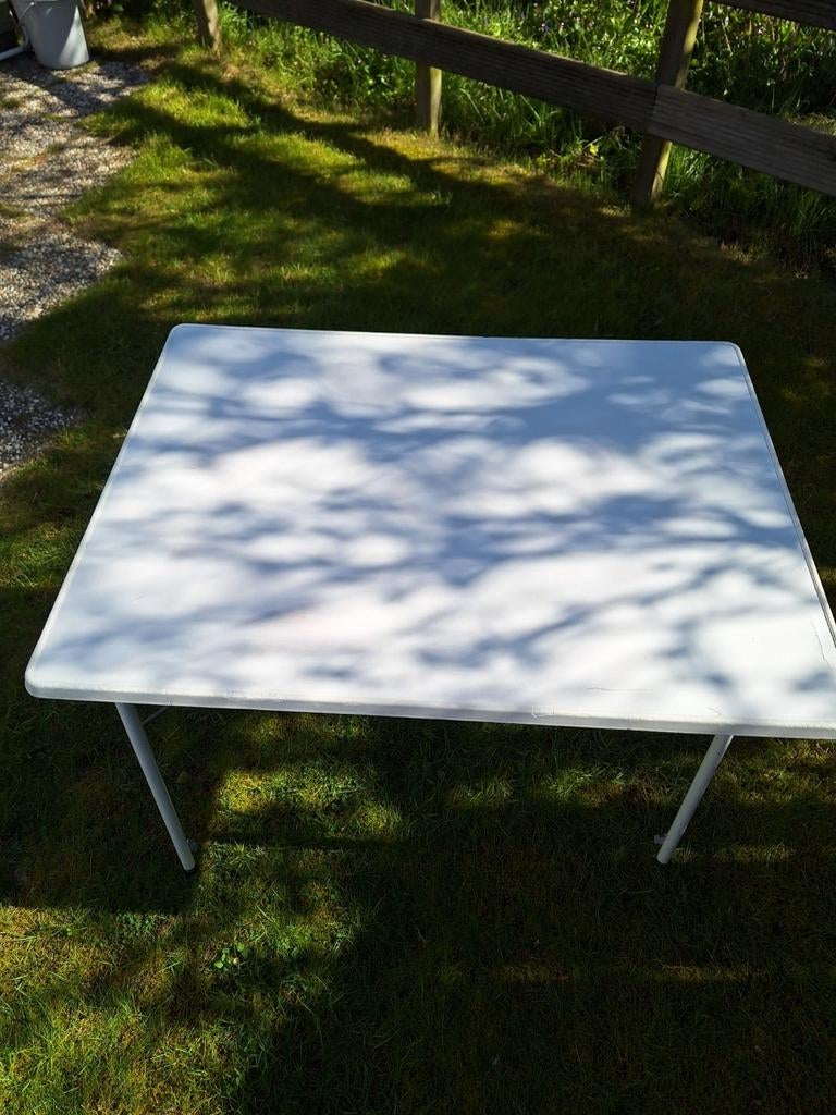 Mecalit campingtafel., Ophalen, Gebruikt, Campingtafel