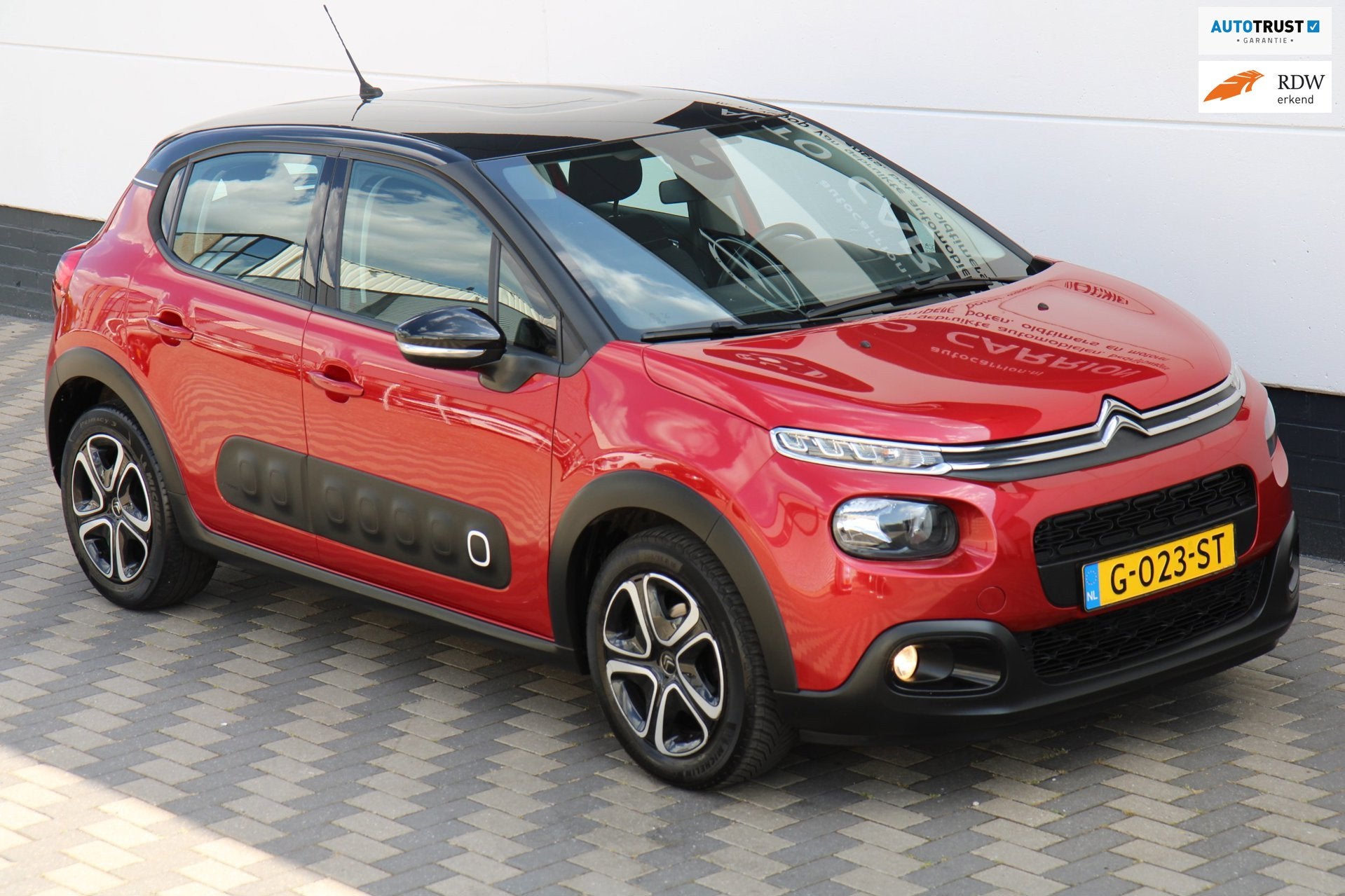 Citroen C3 1.2 PureTech S&S Feel Edition CarPlay Cruise Navi, Voorwielaandrijving, 83 pk, 1199 cc, 450 kg