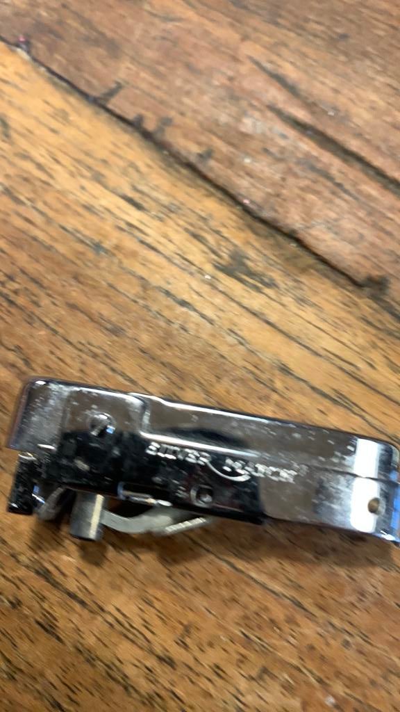Bentley vintage tafelaansteker, Ophalen of Verzenden, Zo goed als nieuw