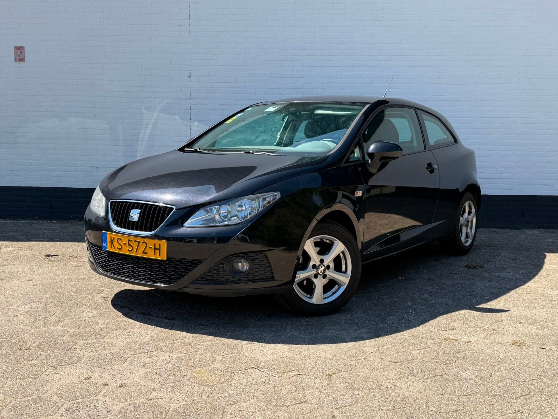 Seat Ibiza 1.2 Ecomotive l CRUISE l AIRCO l LM VELGEN, Voorwielaandrijving, Stof, Gebruikt, 1198 cc