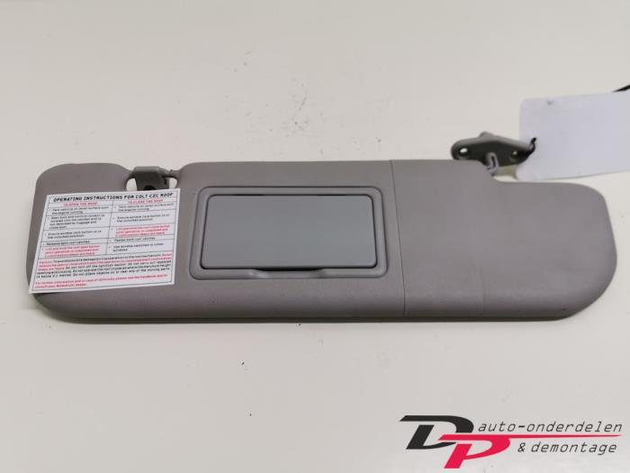 Zonneklep van een Mitsubishi Colt, Auto-onderdelen, Gebruikt, -, -, Ophalen of Verzenden