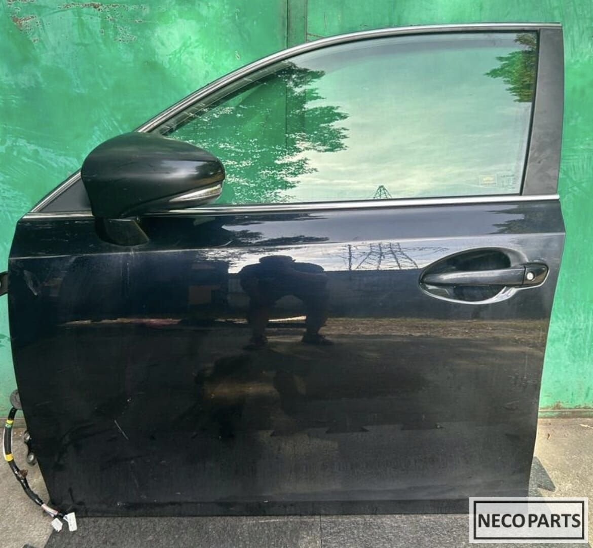 LEXUS CT200H CT200 CT 200 PORTIER DEUR ALLES LEVERBAAR !!!, Auto-onderdelen, Gebruikt, -, Achter, -