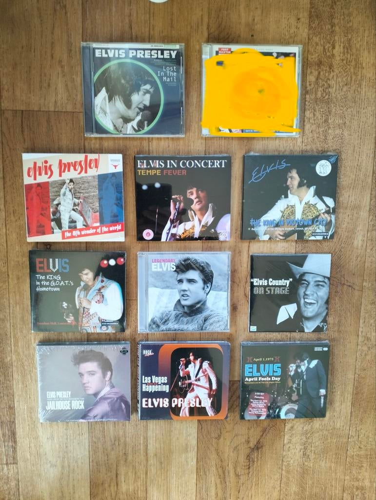 Veel Elvis Presley bootleg cd's (nieuw en geseald), Ophalen of Verzenden, 2000 tot heden, Nieuw in verpakking