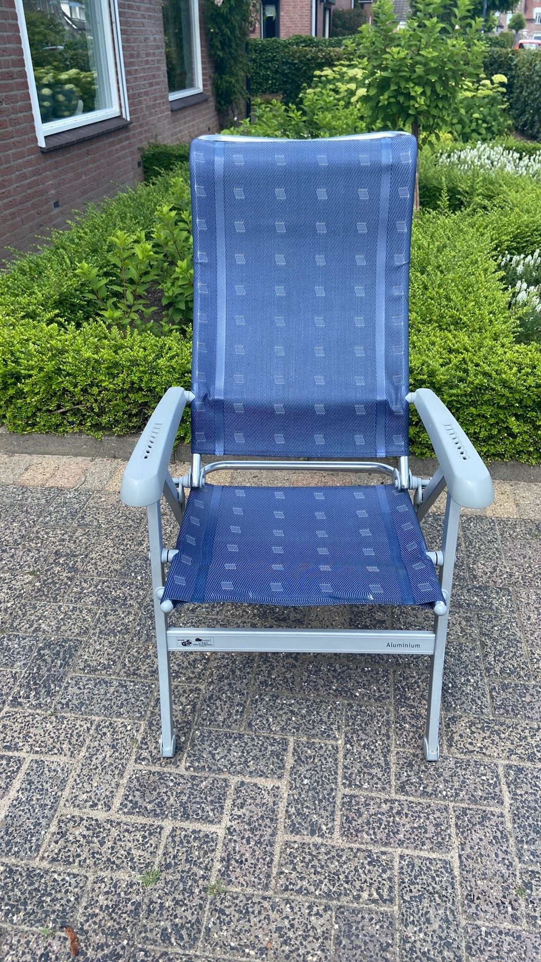 Campingstoel dukdalf, Ophalen of Verzenden, Zo goed als nieuw, Campingstoel
