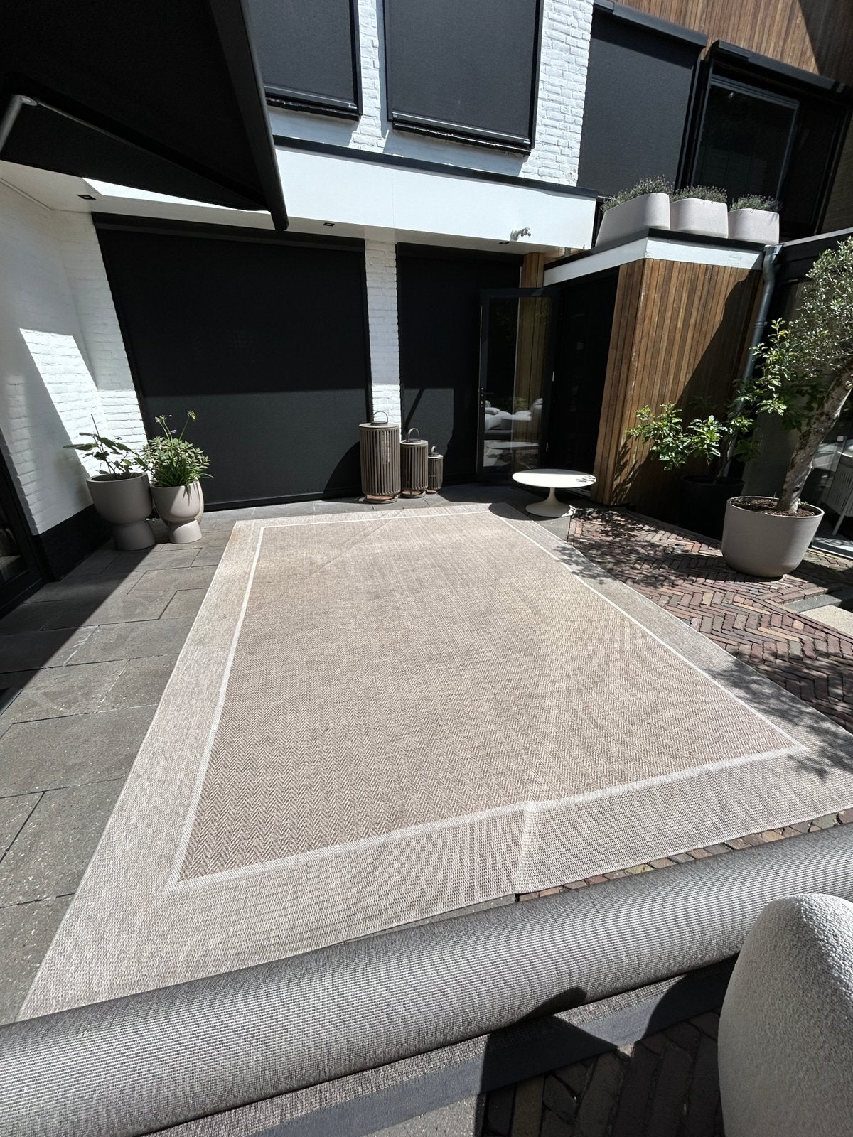 Buitenkleed volero 280 bij 380, Tuin en Terras, Ophalen, Gebruikt