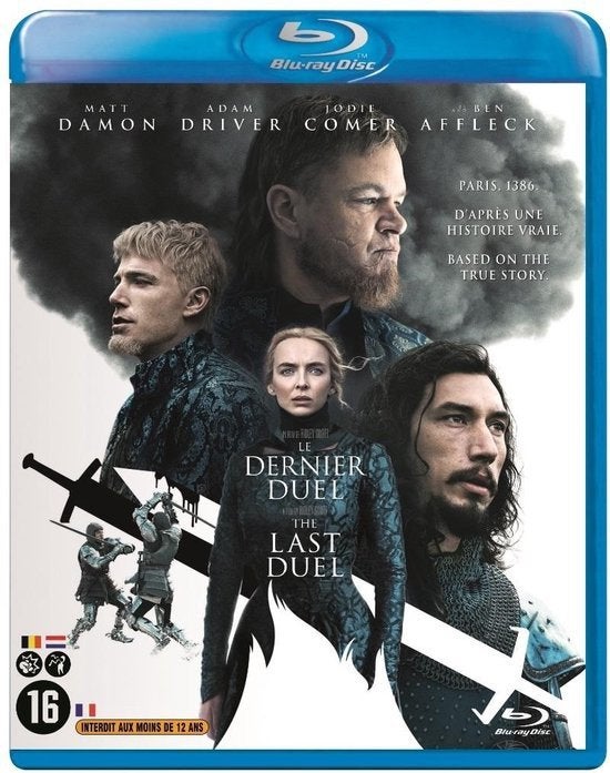 Nieuw The Last Duel Blu-Ray disc, Vanaf 16 jaar, Film, Actie, Ophalen of Verzenden