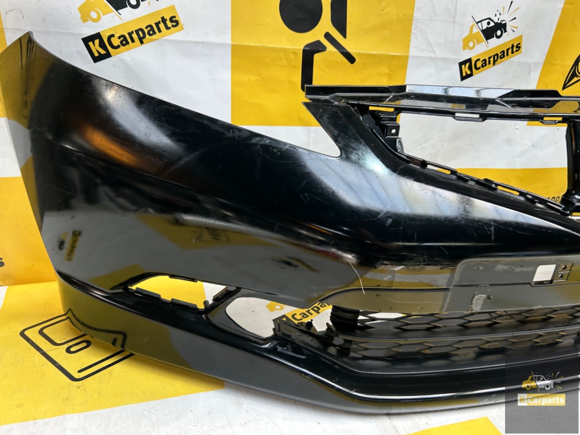 Honda Jazz Voorbumper origineel bumper, Auto-onderdelen, Ophalen of Verzenden, Bumper, Info@fabrikant.eu, Honda