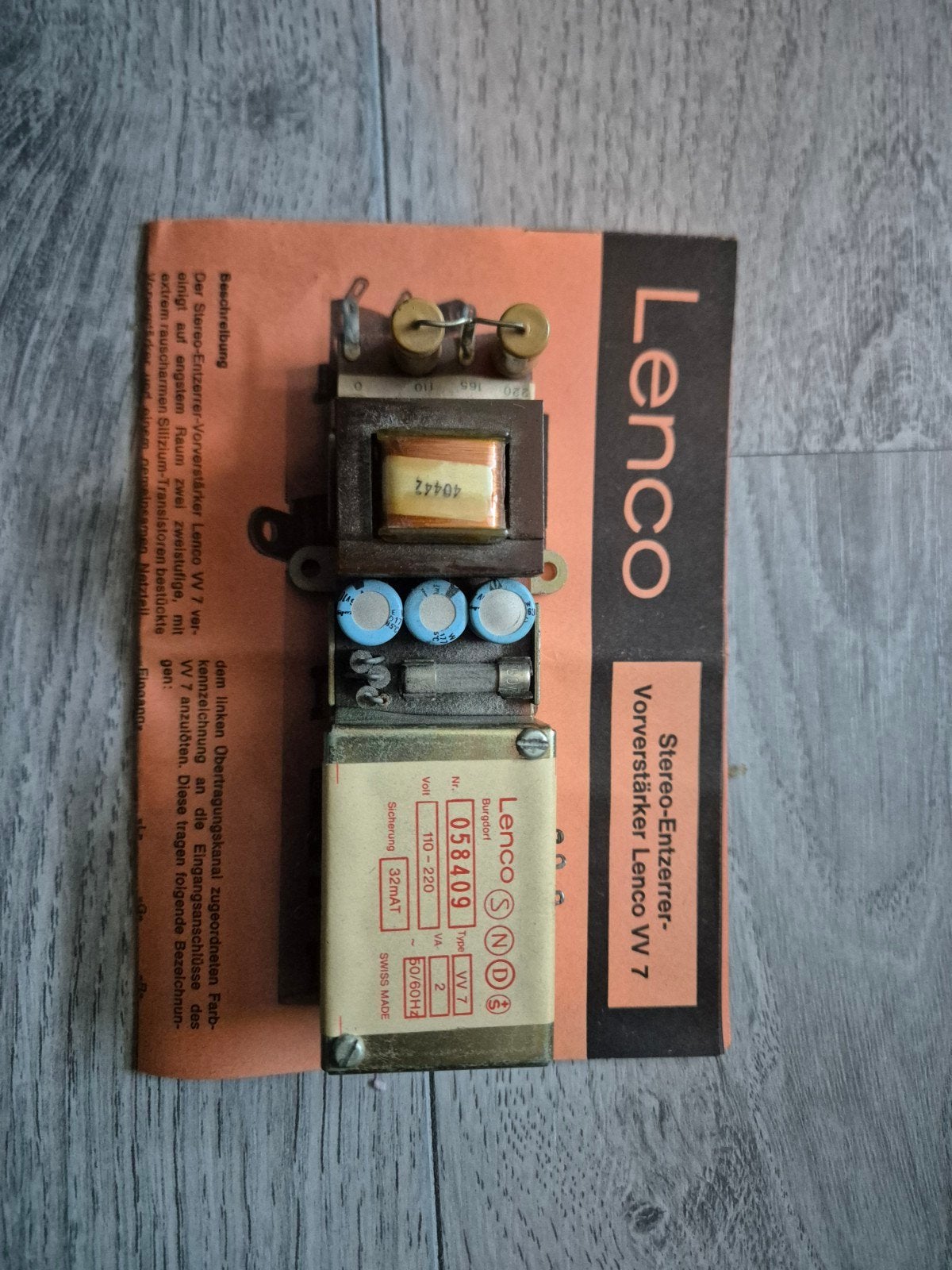 diverese Lenco platenspeler benodigdheden, Ophalen of Verzenden, Zo goed als nieuw, Platenspeler-onderdeel, Overige merken