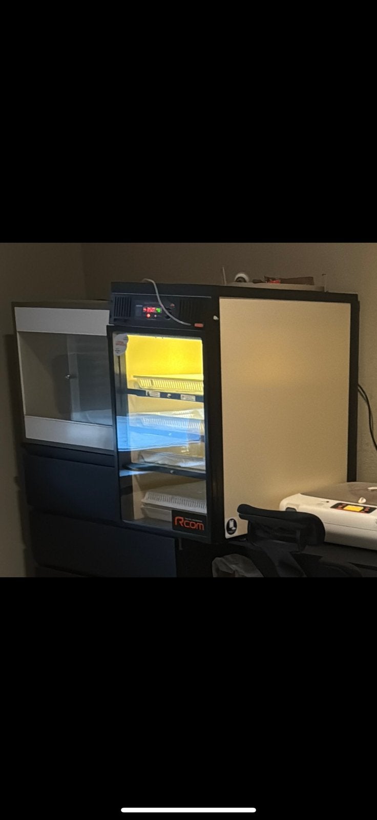 Broedmachine rcom 380 max deluxe, Dieren en Toebehoren, Ophalen, Zo goed als nieuw, Broedmachine