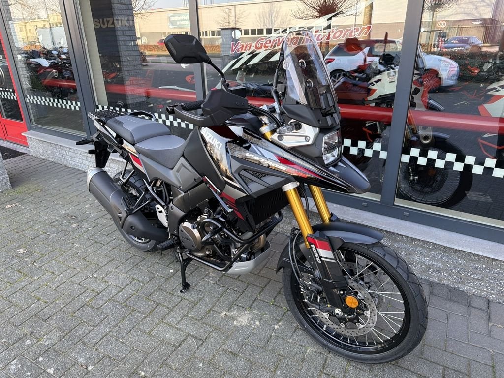 SUZUKI V-STROM 1050 DE 2026, Motoren, Bedrijf, Toermotor