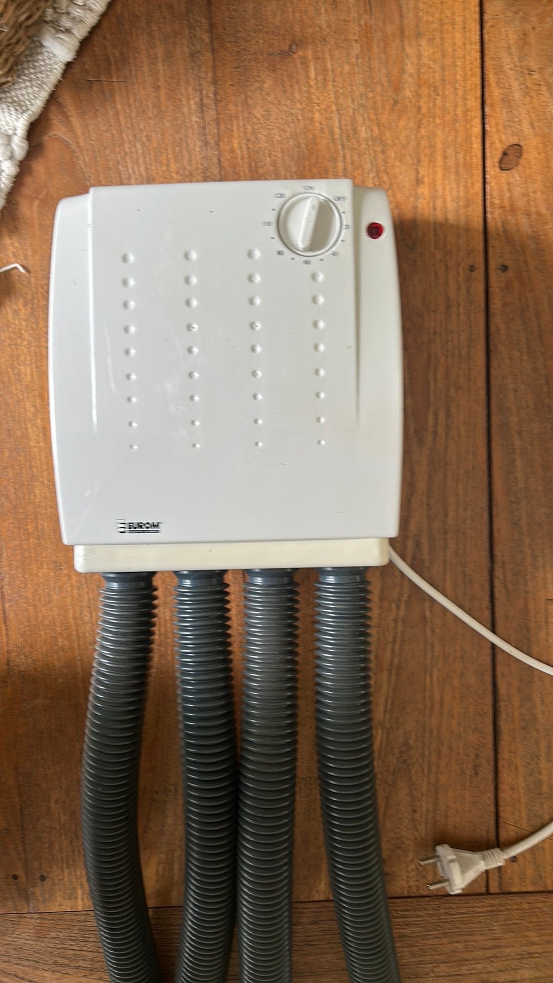 Eurom schoenen/laarzen droger/verwarmer, Ophalen of Verzenden, Gebruikt