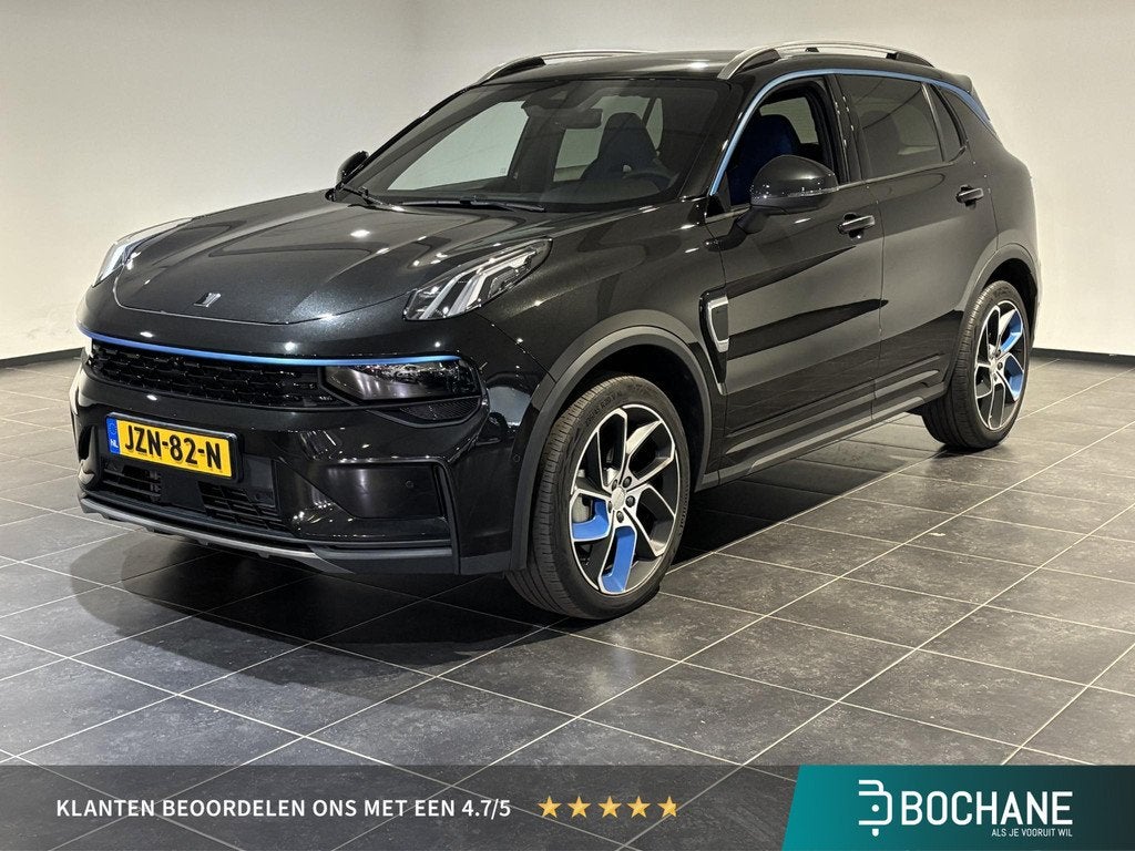 Lynk & Co 01 1.5 | Panoramadak | Navigatie | Adaptieve cruis, Auto's, Lynk & Co, Stof, Euro 6, Zwart, Plug-in hybride