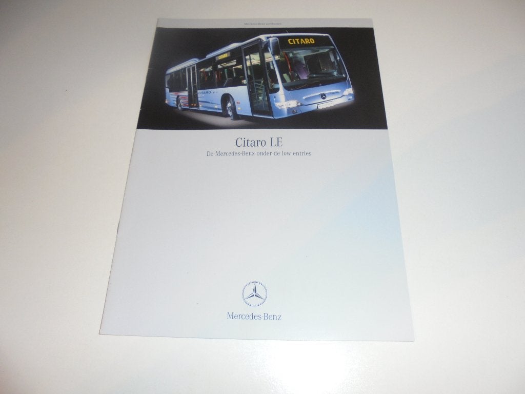 brochure Mercedes Citaro LE  2006, Ophalen of Verzenden, Nieuw, Mercedes