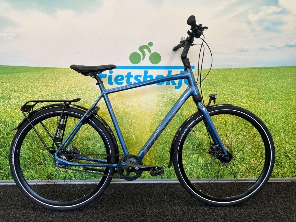 Fietshokje Amersfoort: Koga F3 4.0 herenfiets H60, Fietsen en Brommers, Niet ingevuld, Vering, Niet ingevuld, Ophalen of Verzenden