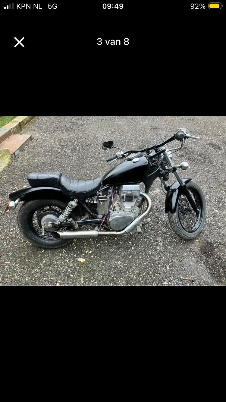 Suzuki ls650 savage, Motoren, Chopper, Gebruikt, Particulier, 12 t/m 35 kW