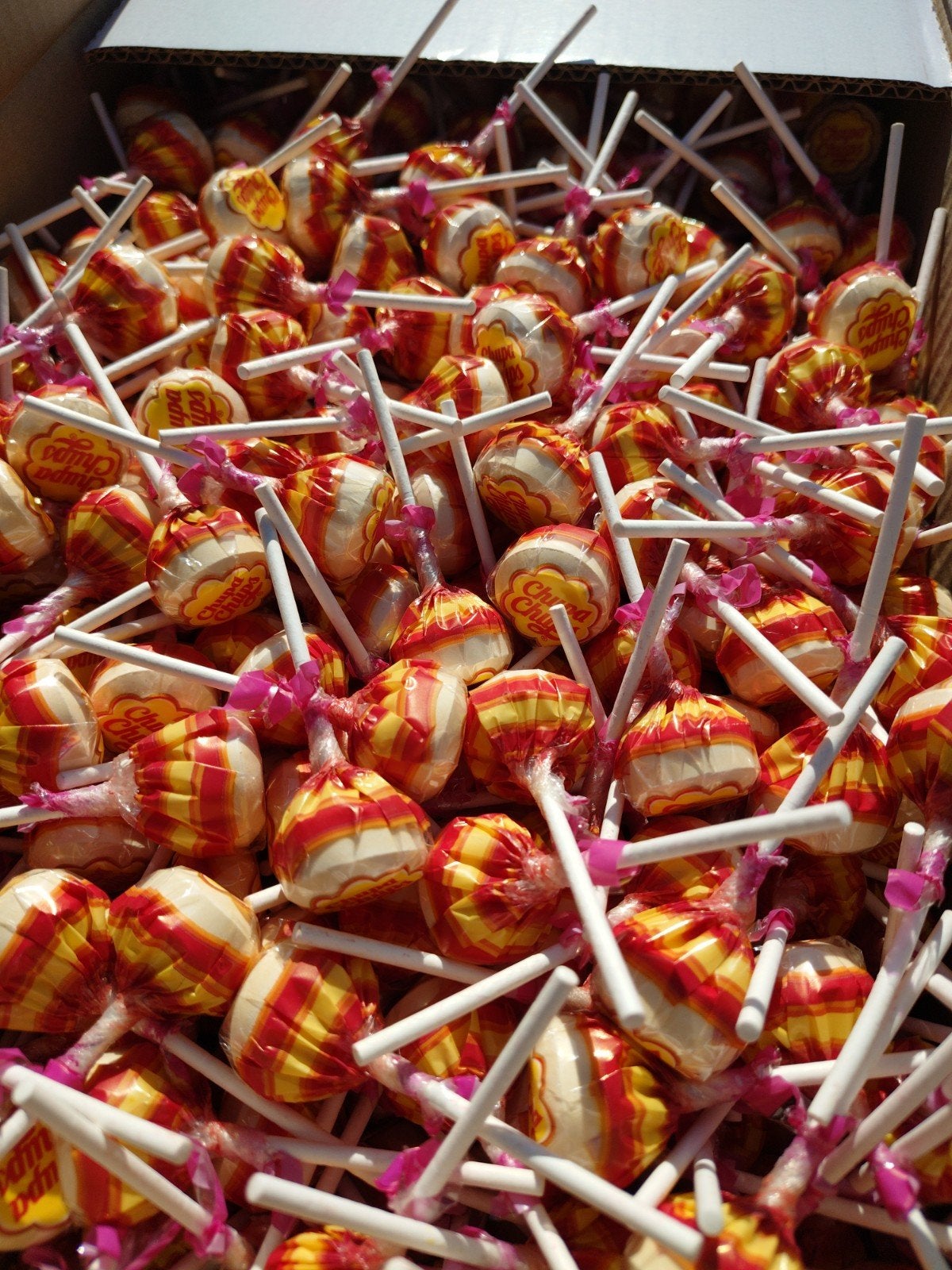 partij Chupa Chups lollies, ., Nieuw, Ophalen of Verzenden, .
