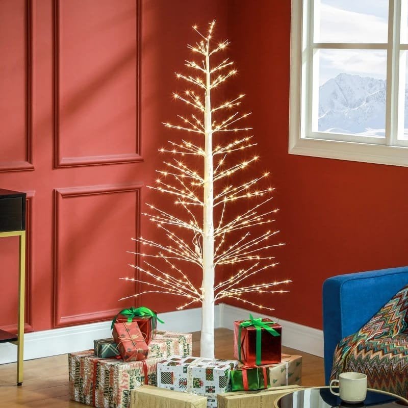 kerstverlichting kerstboom tuinverlichting nieuw berk, Diversen, Ophalen of Verzenden, Nieuw