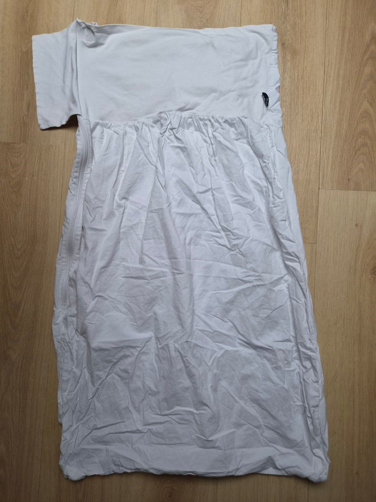 Nunki Ledikantlaken 120x60, Kinderen en Baby's, Dekens, Slaapzakjes en Inbakerproducten, Ophalen of Verzenden, Gebruikt, Lakentje