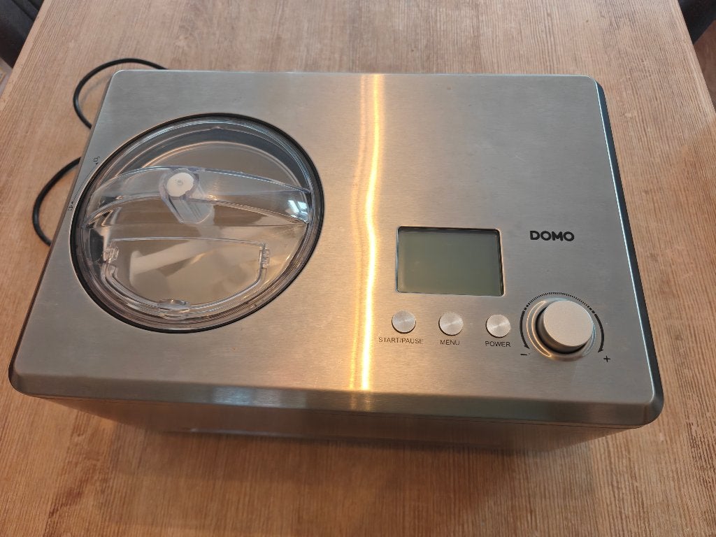 Ijsmachine Domo 9201L, Ophalen of Verzenden, Zo goed als nieuw, Koelelement