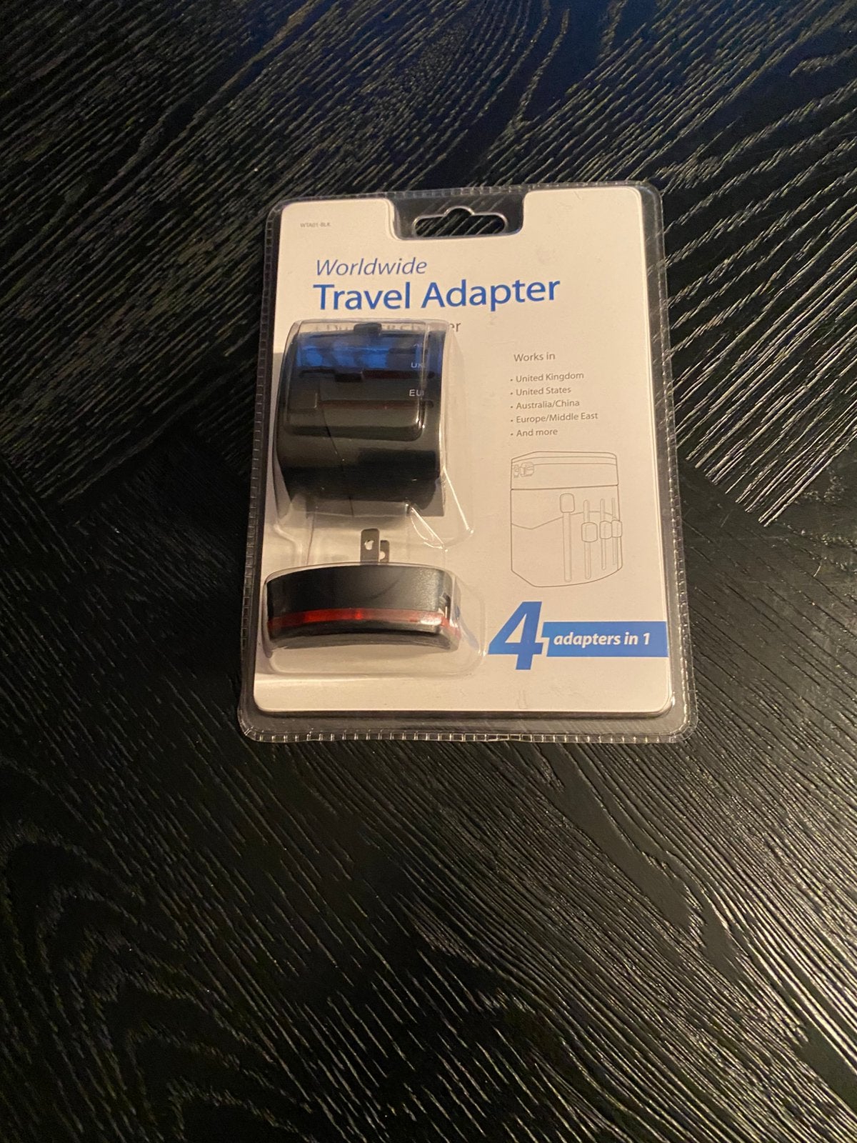 Werld Adapter, Ophalen of Verzenden, Zo goed als nieuw