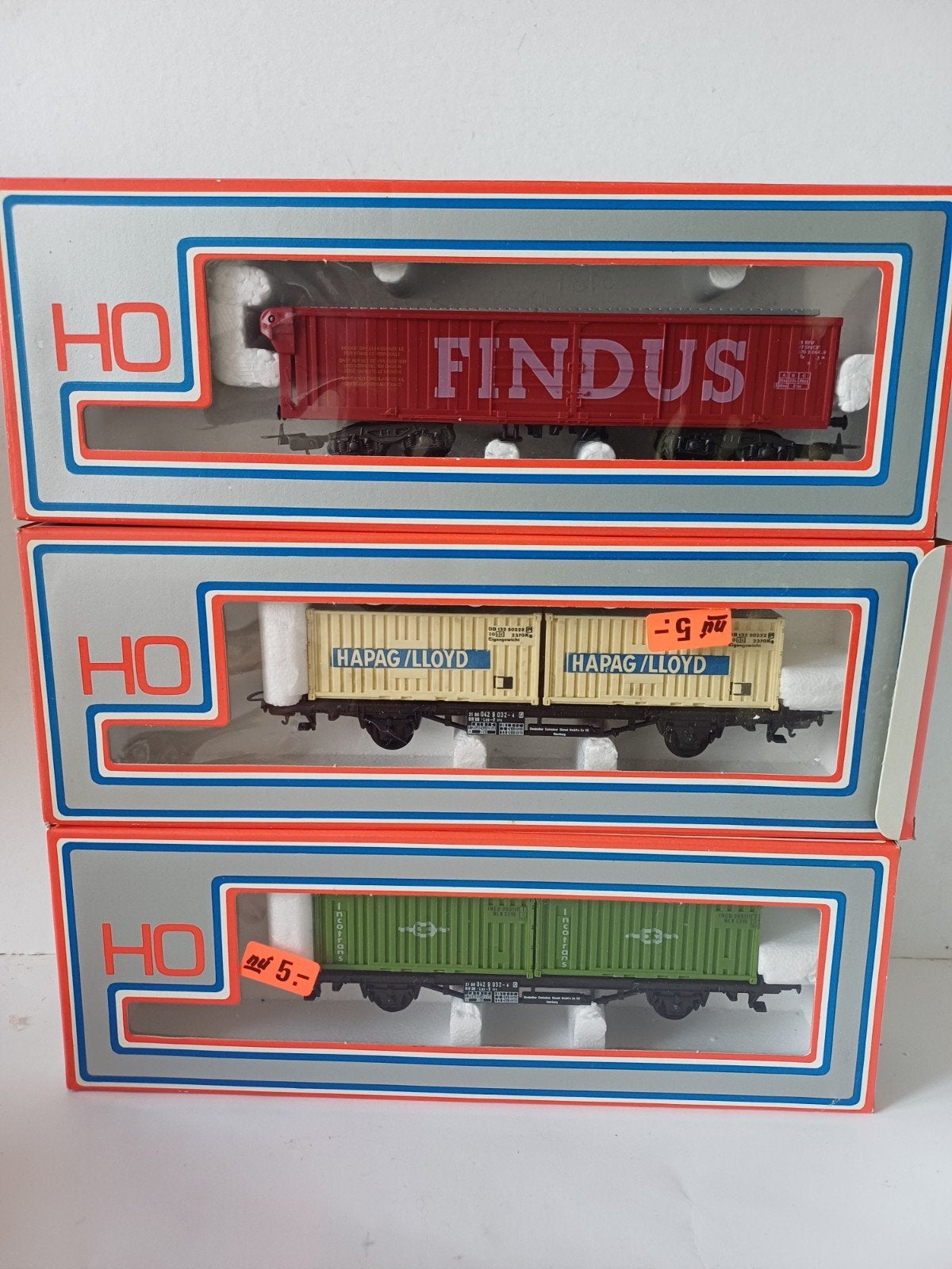 Lima Hema HO H0 1:87 treinwagem train wagon 1980's, Gelijkstroom, Wagon, Ophalen of Verzenden, Zo goed als nieuw