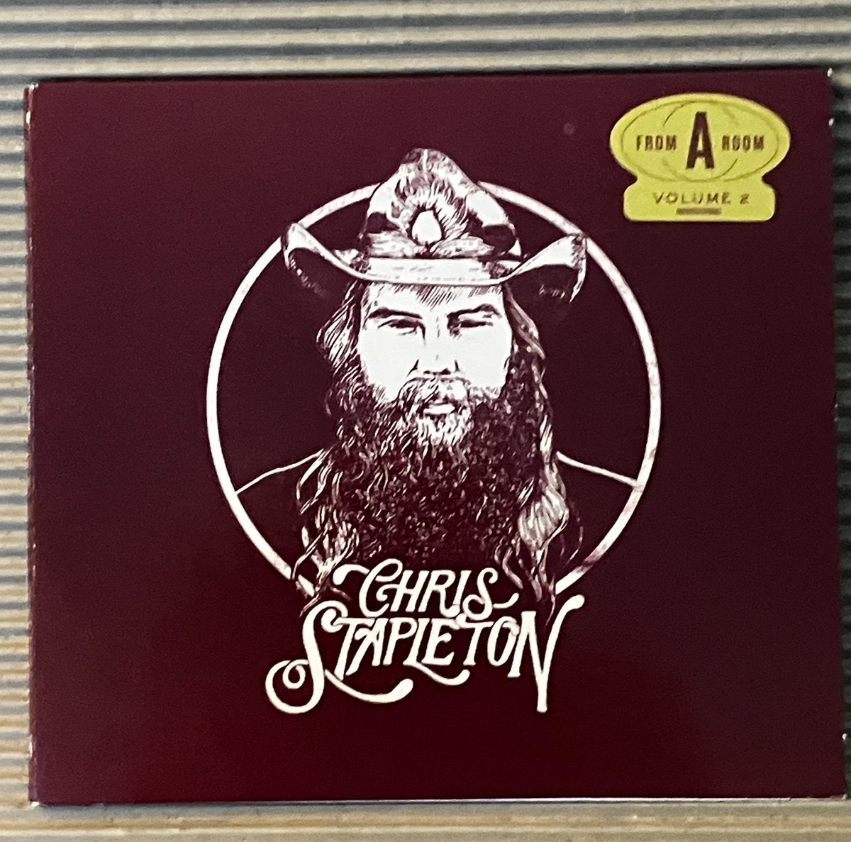 Chris Stapleton - From A Room: Volume 2 CD, Cd's en Dvd's, Ophalen of Verzenden, Zo goed als nieuw
