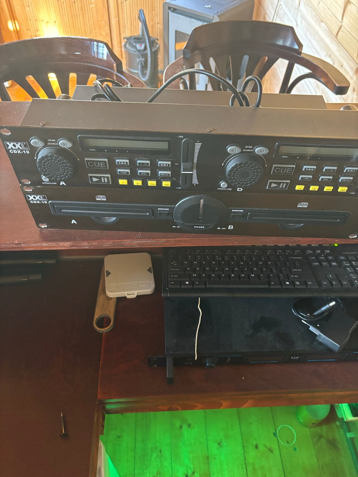 XXL CDX-10 Dubbele CD-speler voor DJ's, Ophalen of Verzenden, Gebruikt, Overige merken
