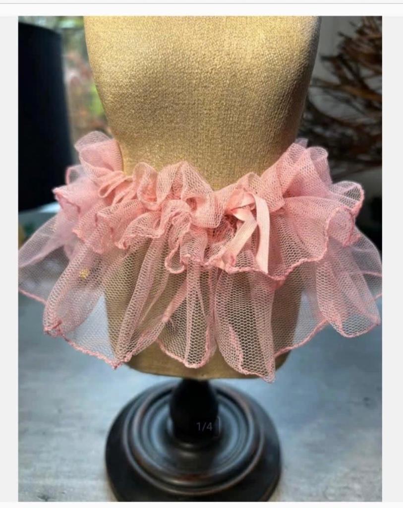 Mooie Roze Tutu - Schattig en Lief - voor pop, beer, paspop, Antiek en Kunst, Ophalen of Verzenden