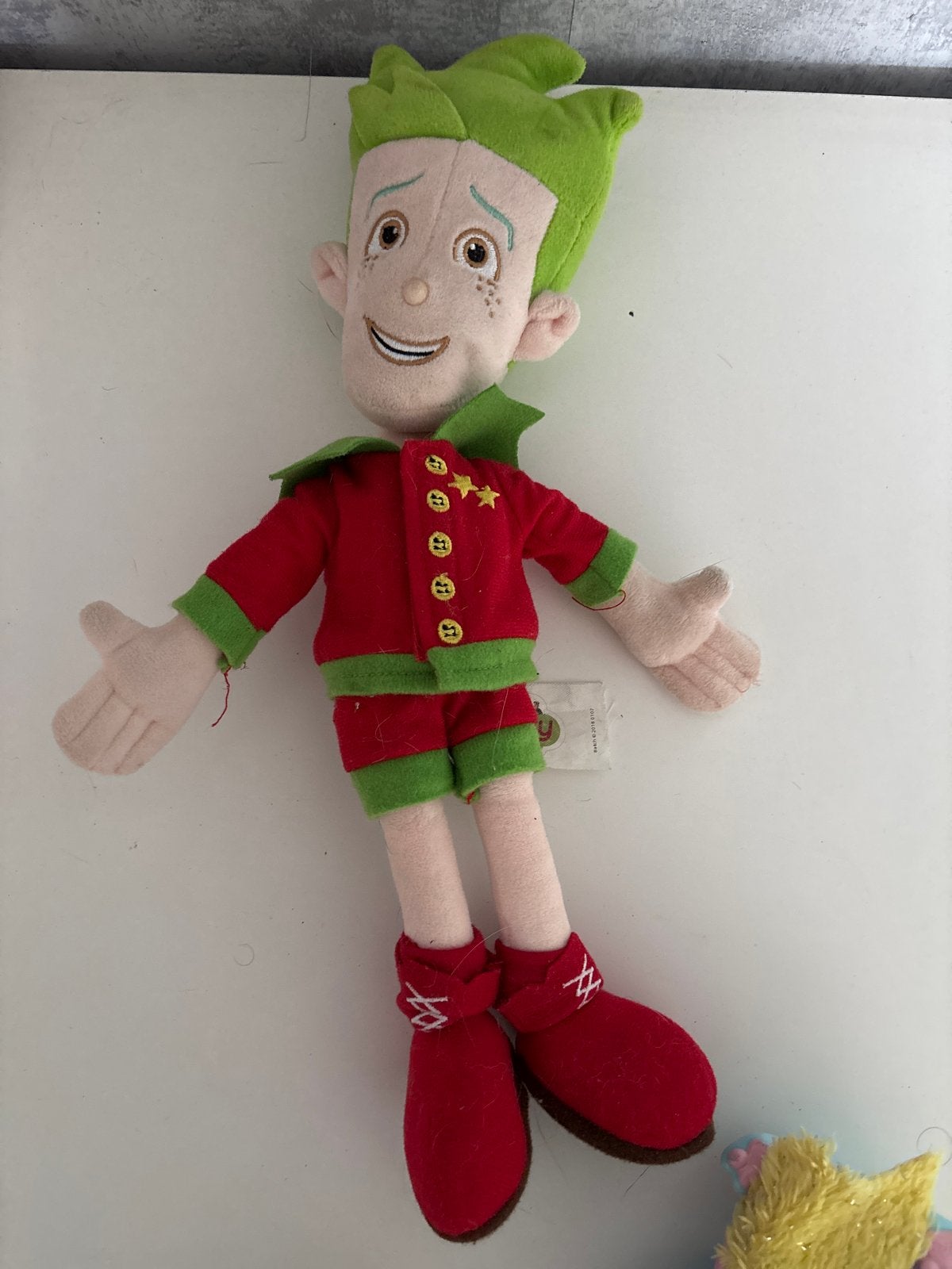 Orry knuffel Landal, Gebruikt, Overige typen, Ophalen of Verzenden, Met label
