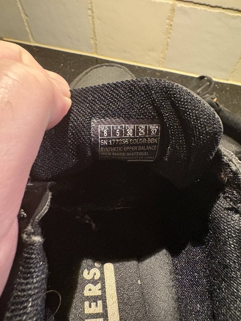 skechers, Skechers, Zwart, Ophalen of Verzenden, Sneakers of Gympen