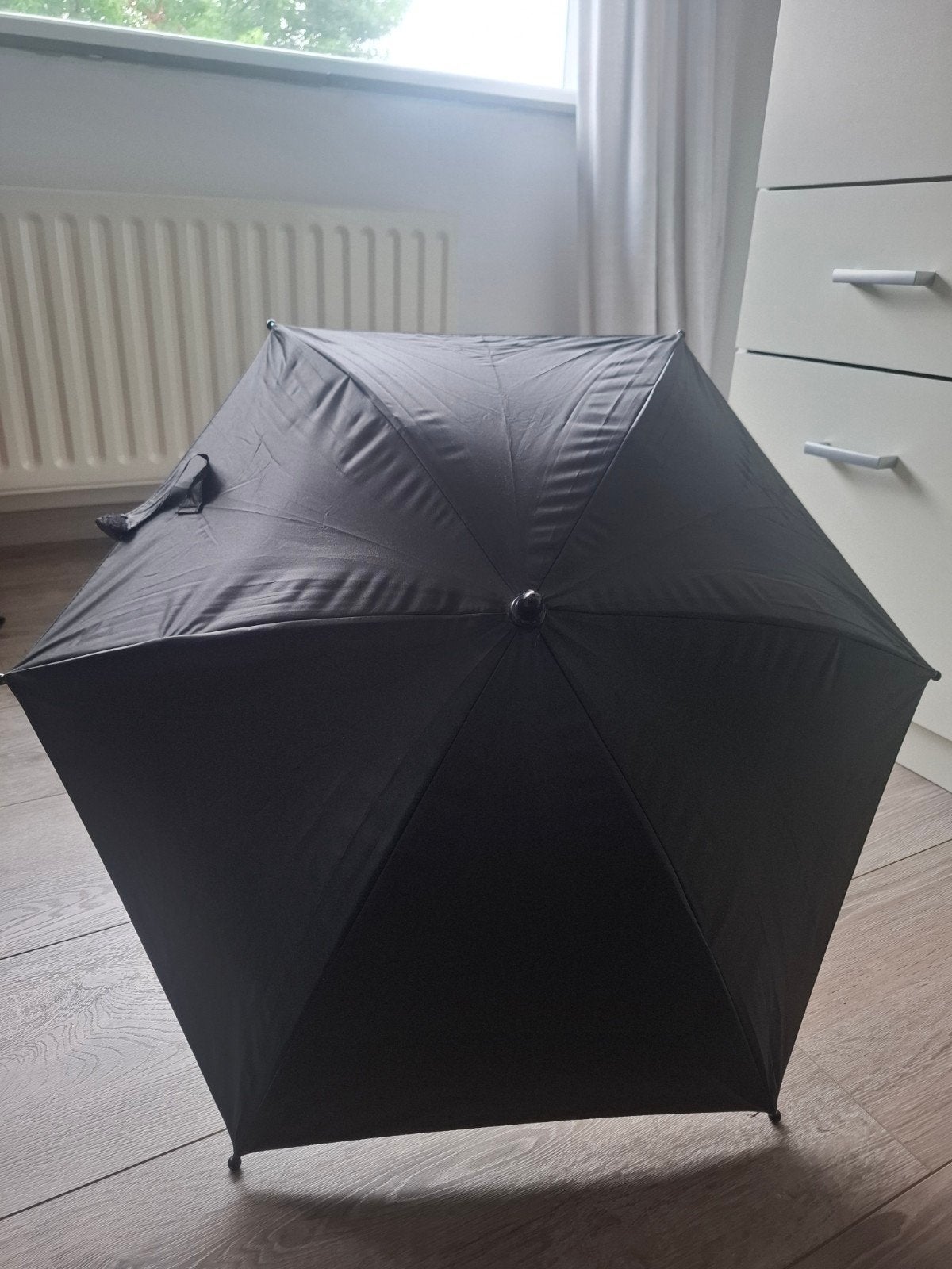 Kinderwagen parasol - universeel, Kinderen en Baby's, Kinderwagens en Combinaties, Ophalen of Verzenden, Zo goed als nieuw, Overige merken
