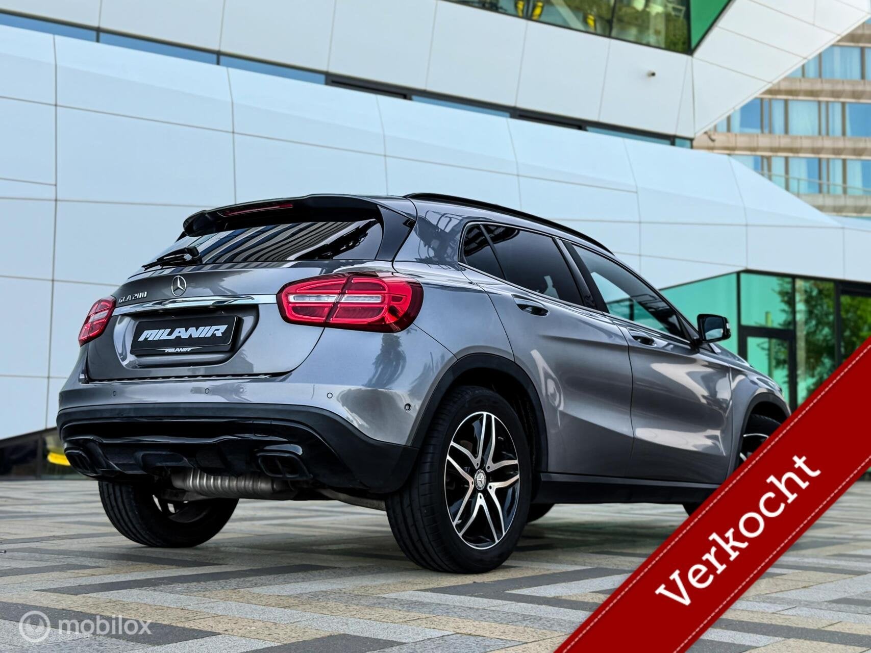 Mercedes GLA-klasse 200 |Pano |Harman & kardon |Blind spot, Auto's, Stof, Gebruikt, 715 kg, 1595 cc