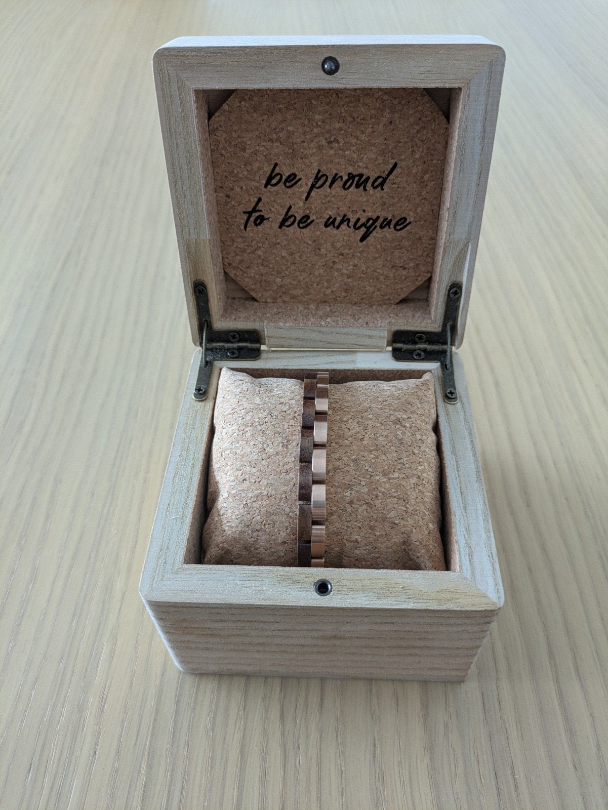 Holzkern armband, Ophalen of Verzenden, Nieuw
