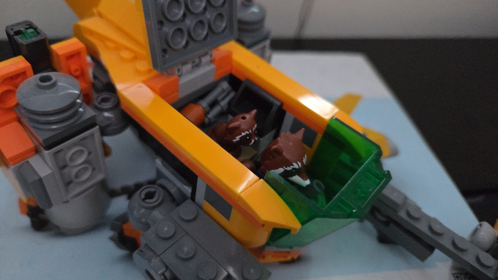 LEGO 76254 Baby Rocket's Ruimteschip met instructies, Overige merken, Gebruikt, Aastvej 1, 7190 Billund, Denemarken, Ophalen of Verzenden